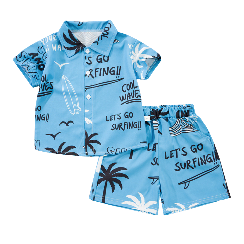 Fresh & Cheerful - Flowers Boys Kit