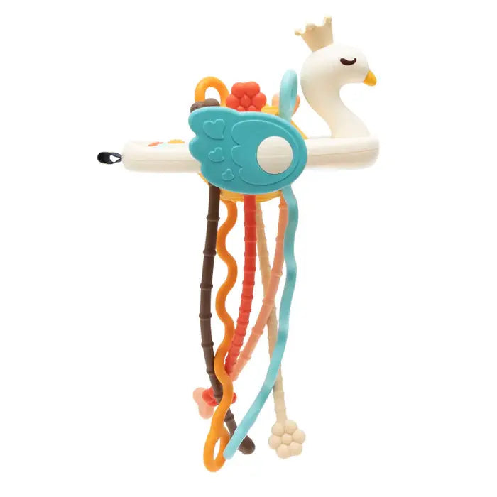 A delightful UFO toy! - A sensory toy for babies