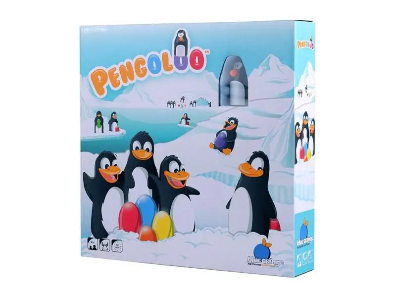 A fun family game! - Penguin Adventure Activity