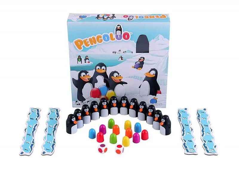 A fun family game! - Penguin Adventure Activity