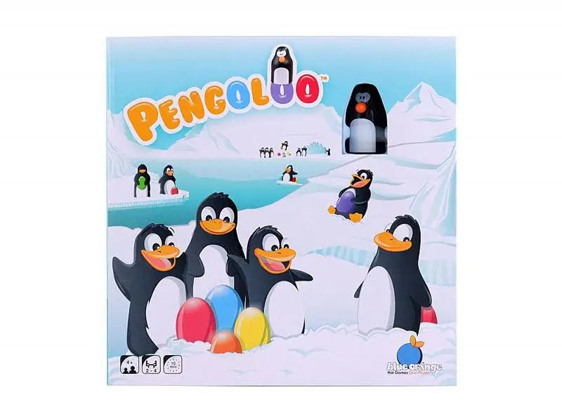 A fun family game! - Penguin Adventure Activity