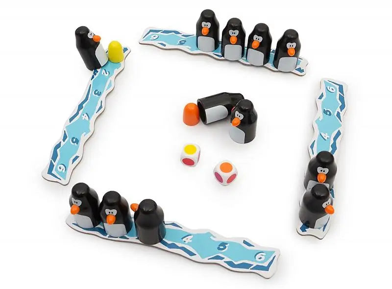A fun family game! - Penguin Adventure Activity
