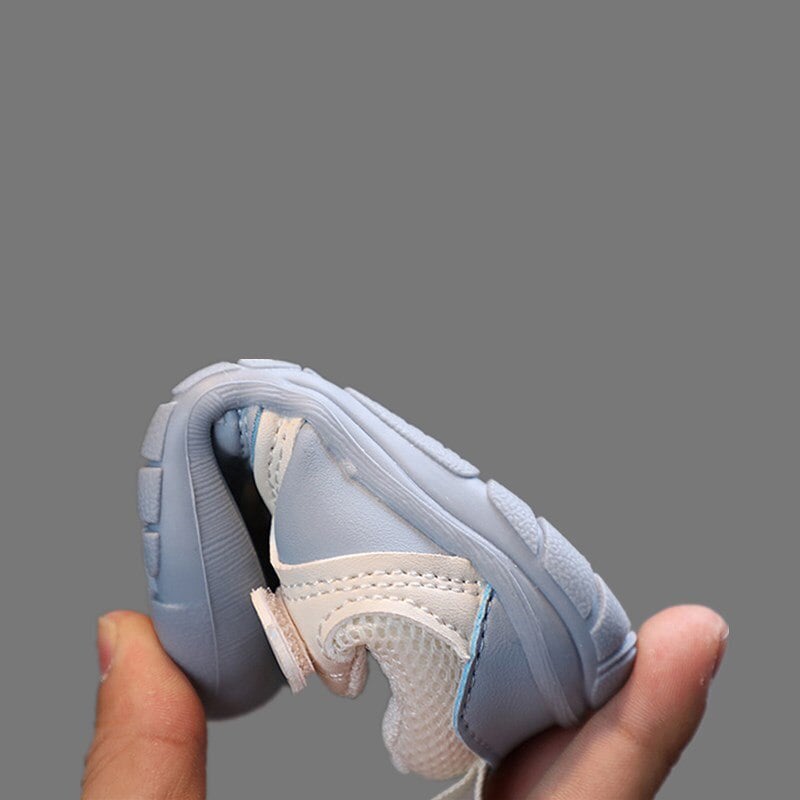 TinySteps Children - Natural & Safe - Barefoot Baby Shoes Blue