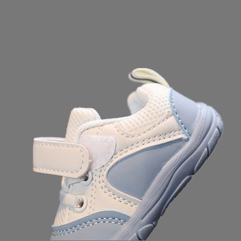 TinySteps Children - Natural & Safe - Barefoot Baby Shoes Blue