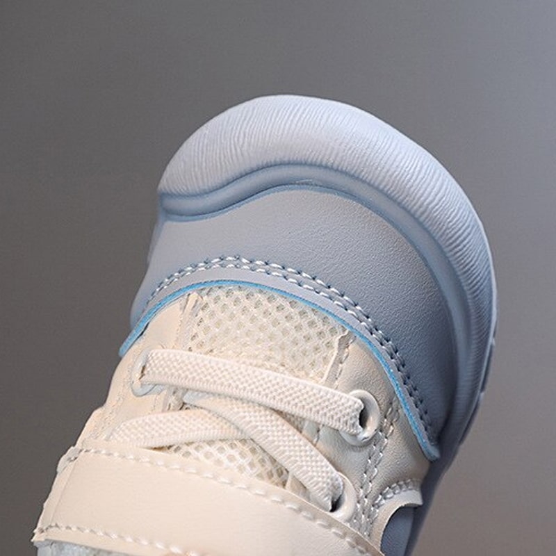 TinySteps Children - Natural & Safe - Barefoot Baby Shoes Blue