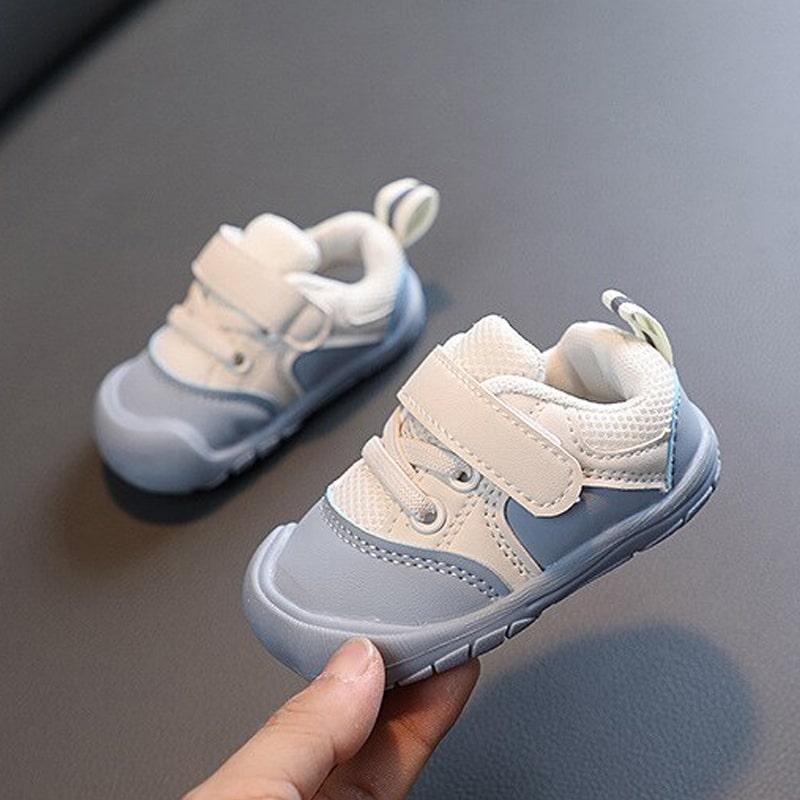TinySteps Children - Natural & Safe - Barefoot Baby Shoes Blue