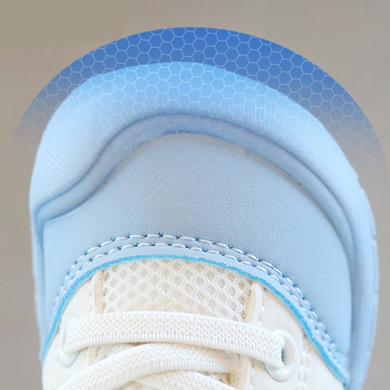 TinySteps Children - Natural & Safe - Barefoot Baby Shoes Blue
