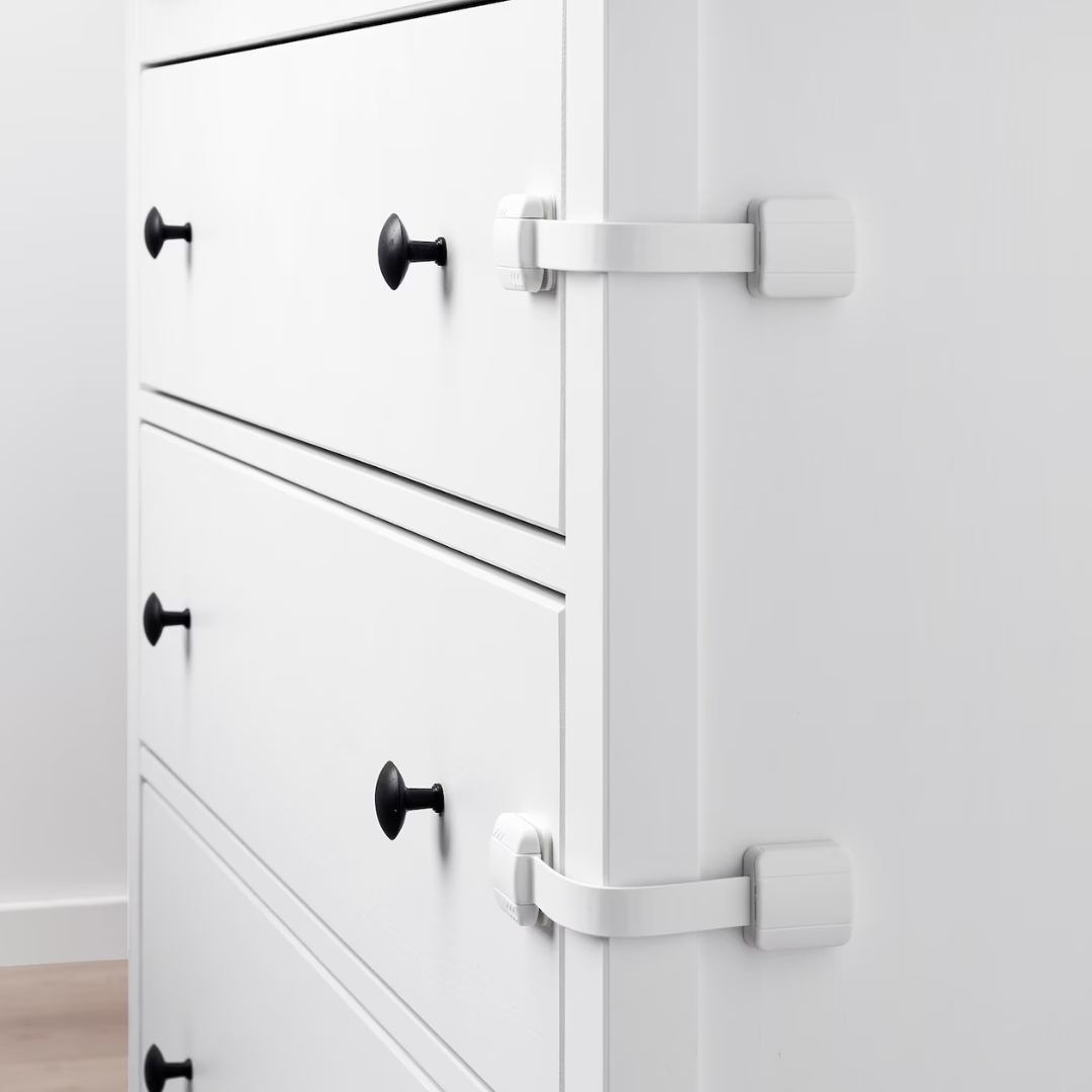 Invisible Safety – Childproof Cabinet & Drawer Locks (8 pieces)