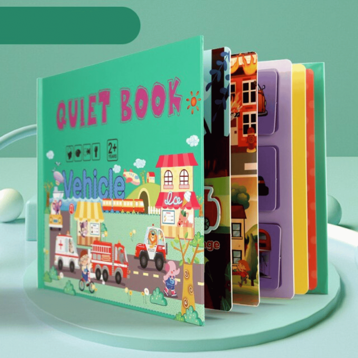 Develop fine motor skills - Educational book