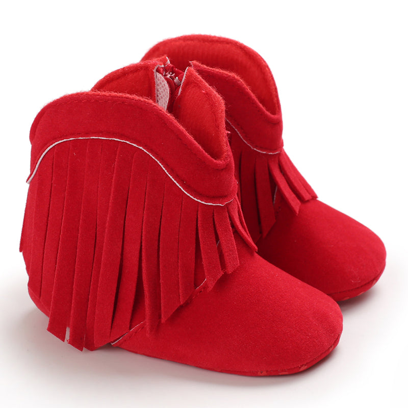 Tough Look - Girls Cowboy Boots
