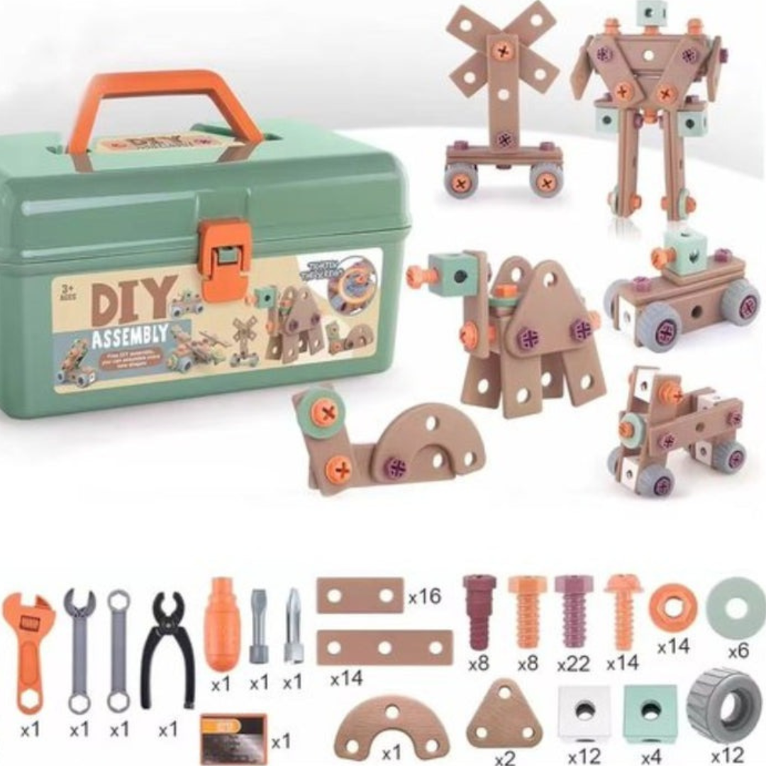 KlusKidz – Safety & Educational – Tool Set for Children