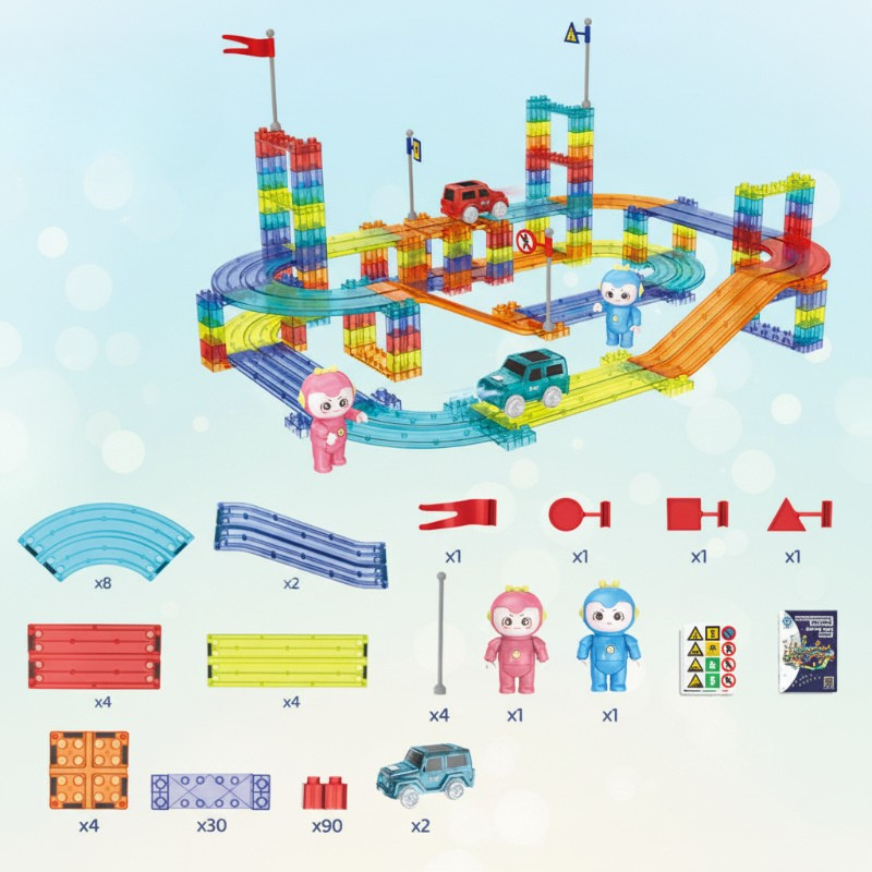 Build & Play – Magnetic Innovative Paths