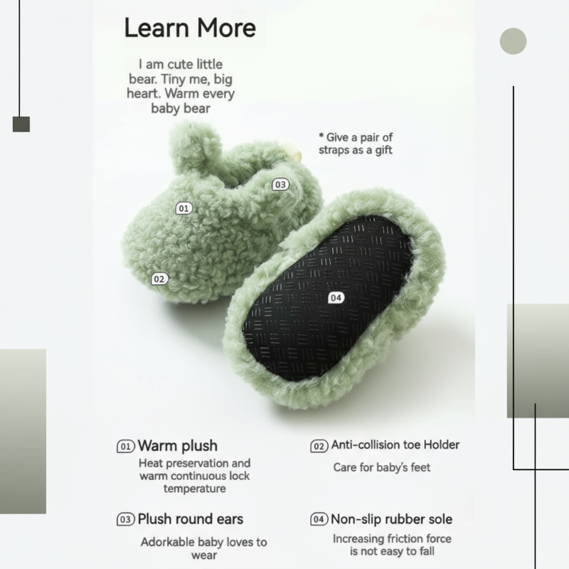 Cozy & Comfortable – Infant Shoes
