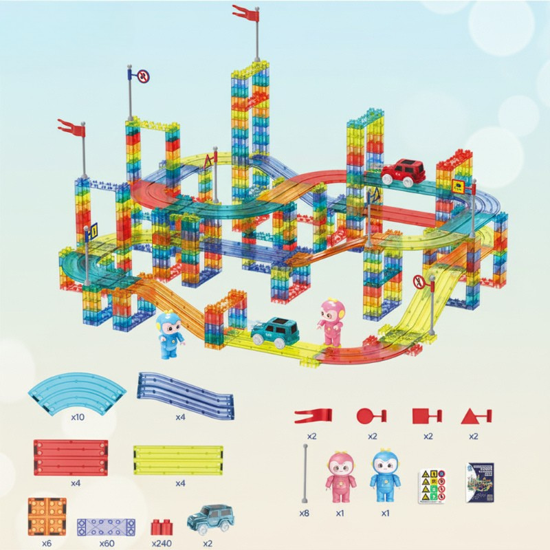 Build & Play – Magnetic Innovative Paths