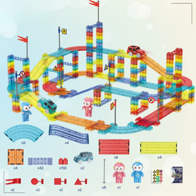 Build & Play – Magnetic Innovative Paths