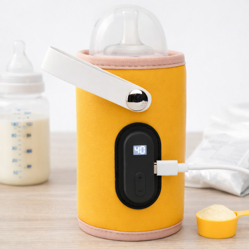 Warm & On the Go – Portable Infant Bottle Warmer