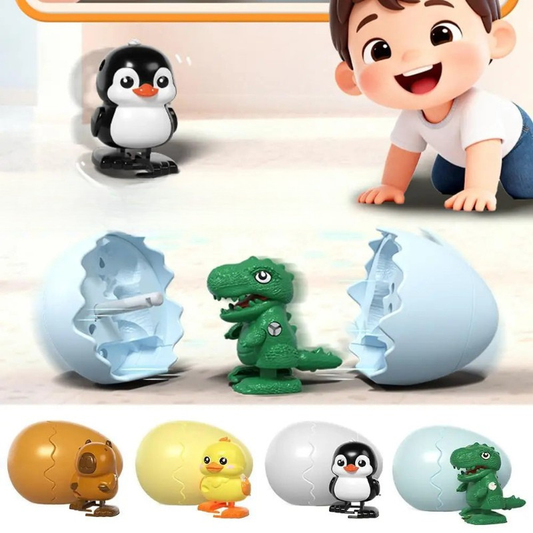 Cute & Engaging – Pop-out Animal Egg