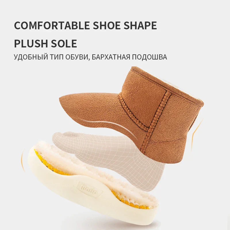 Ultimate Comfort – Abuya Winter Boots