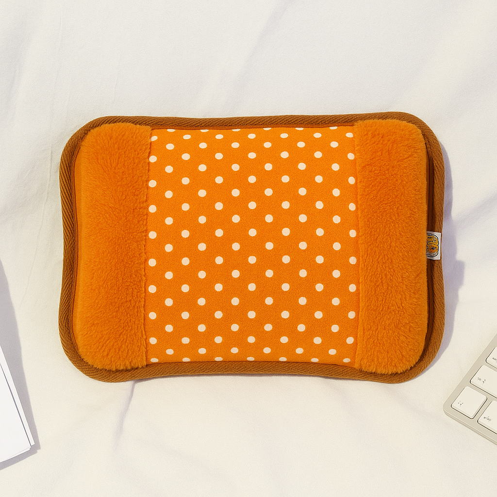 Fast & Safe – Wireless Electronic Heating Pad