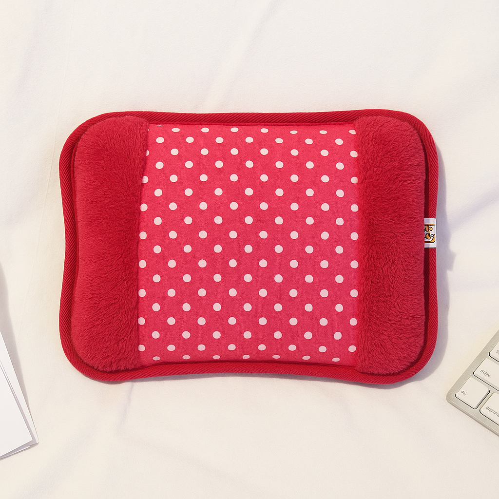 Fast & Safe – Wireless Electronic Heating Pad