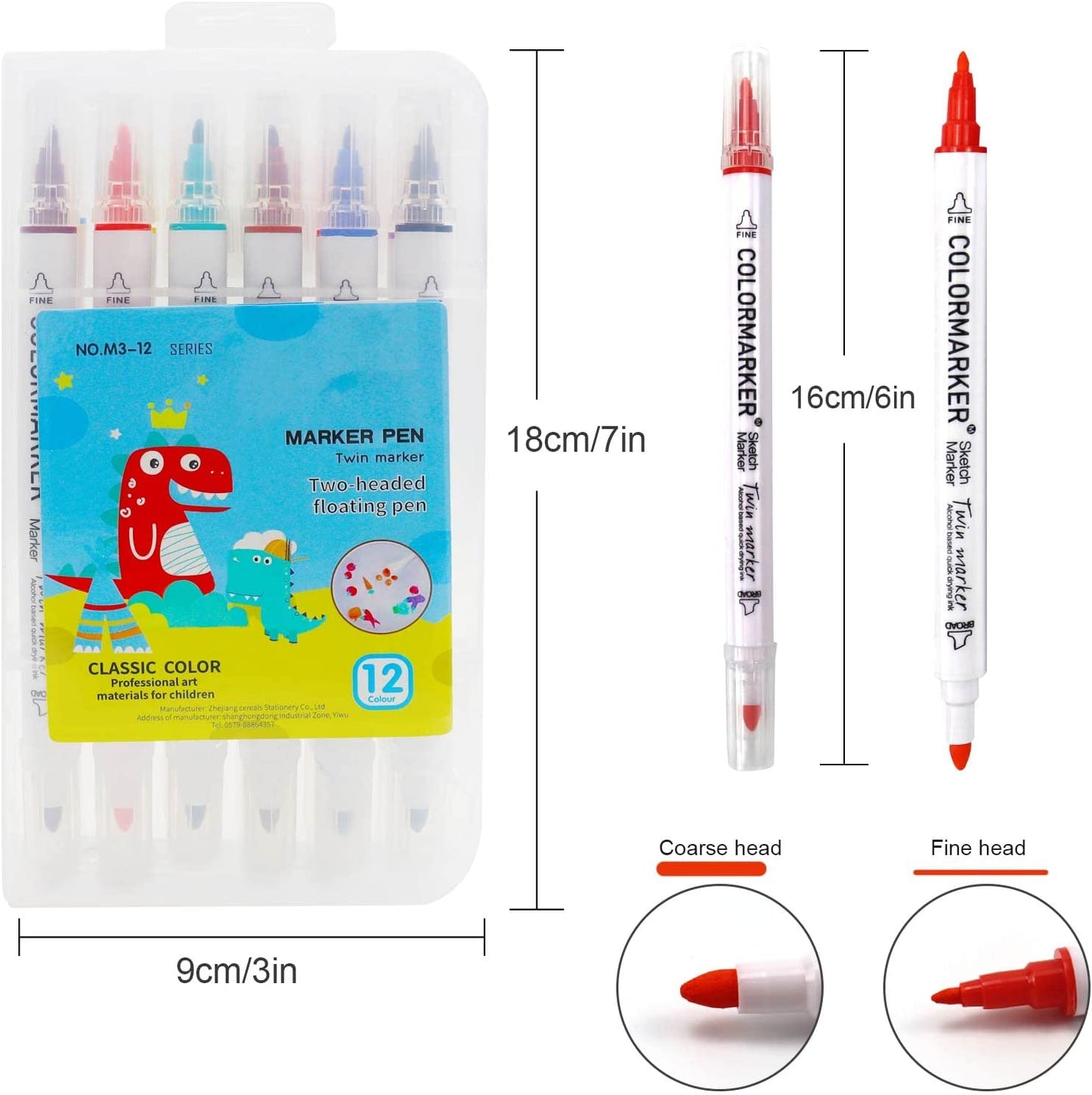 Innovative works of art in water - Watercolour sticker set (+ FREE ceramic spoon)
