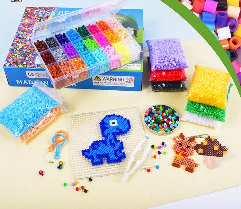 Craft with beads - Ironing beads