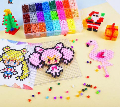 Craft with beads - Ironing beads