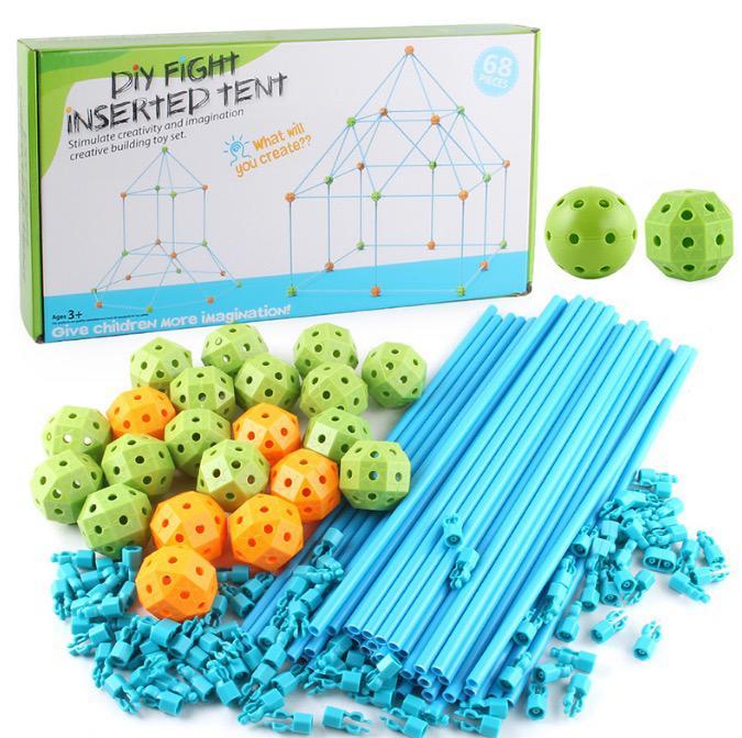 Build your own tent! - Tent building kit