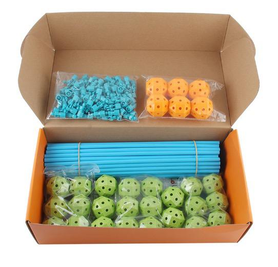 Build your own tent! - Tent building kit