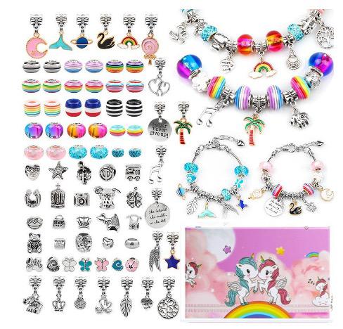 Make your own bracelets - DIY crystal bracelet
