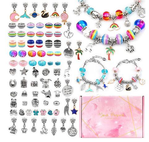 Make your own bracelets - DIY crystal bracelet