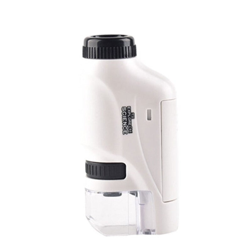 Children Pocket Microscope - Explore the environment up close - LED microscope