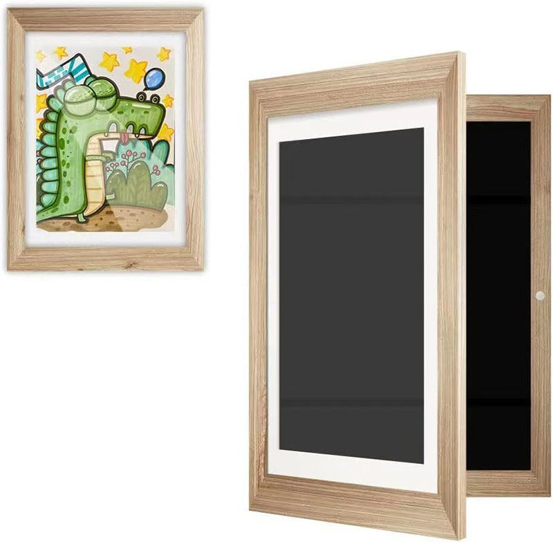 Make your own art exhibition - Magneto frames