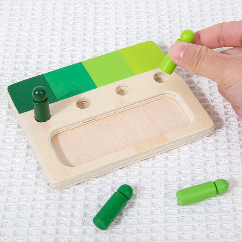 Colorful Developmental - Wooden learning board