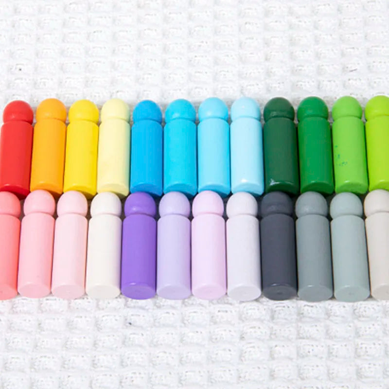 Colorful Developmental - Wooden learning board