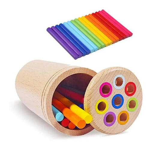 Sensory Development - Color Sorting Activity