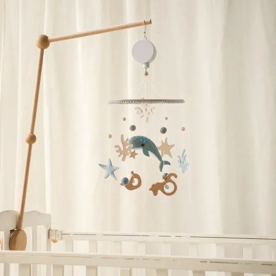 LittleNest – Natural Peace – Wooden Infant Mobile