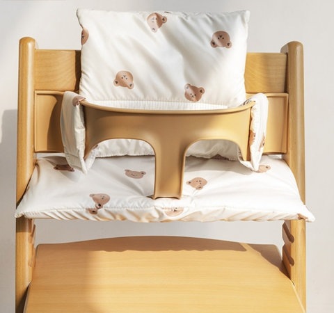 Extra Comfort – Washable High Chair Seat Cushion