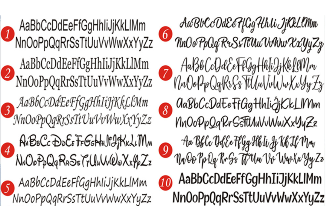 Own font - Hat with pompon