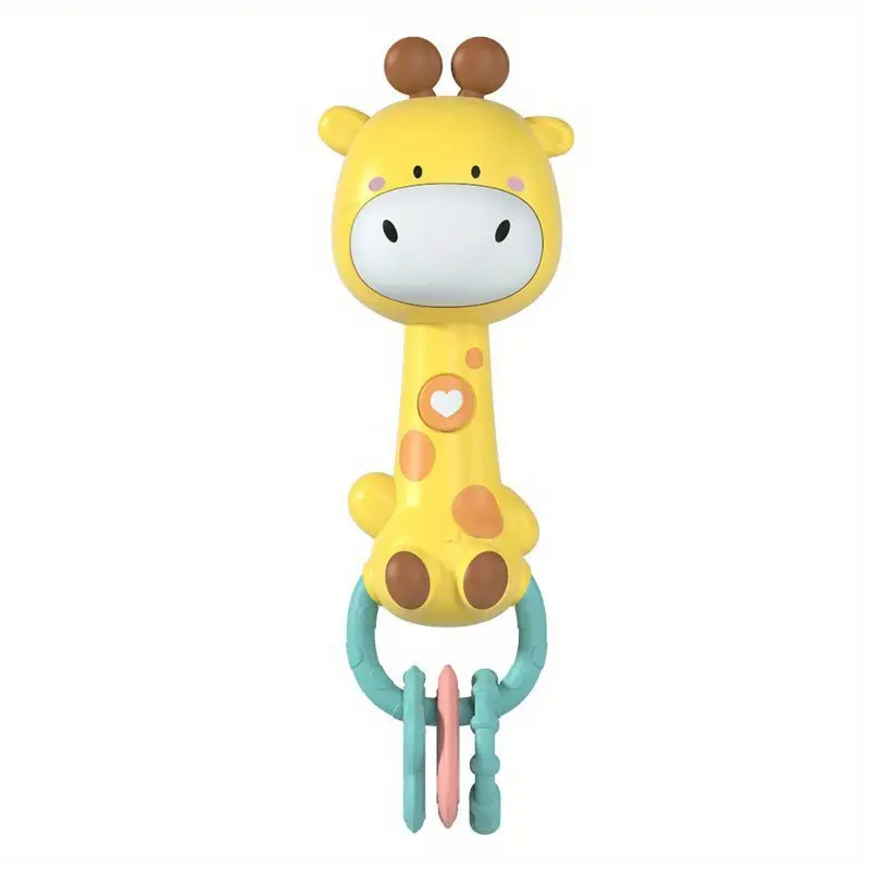 TinyZintuig – Safe & Instructive - Infant Rattle for Sensory Development