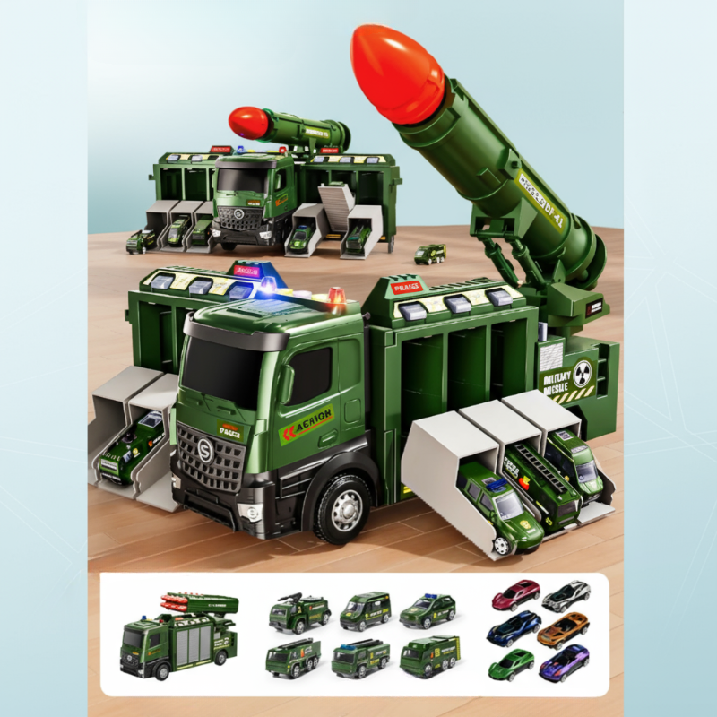 Tough & Innovative – Military Truck