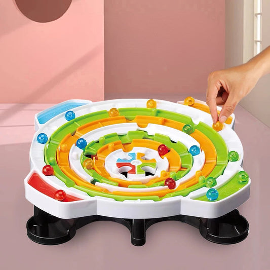 Smart Heads - Strategic Ball Puzzle Activity