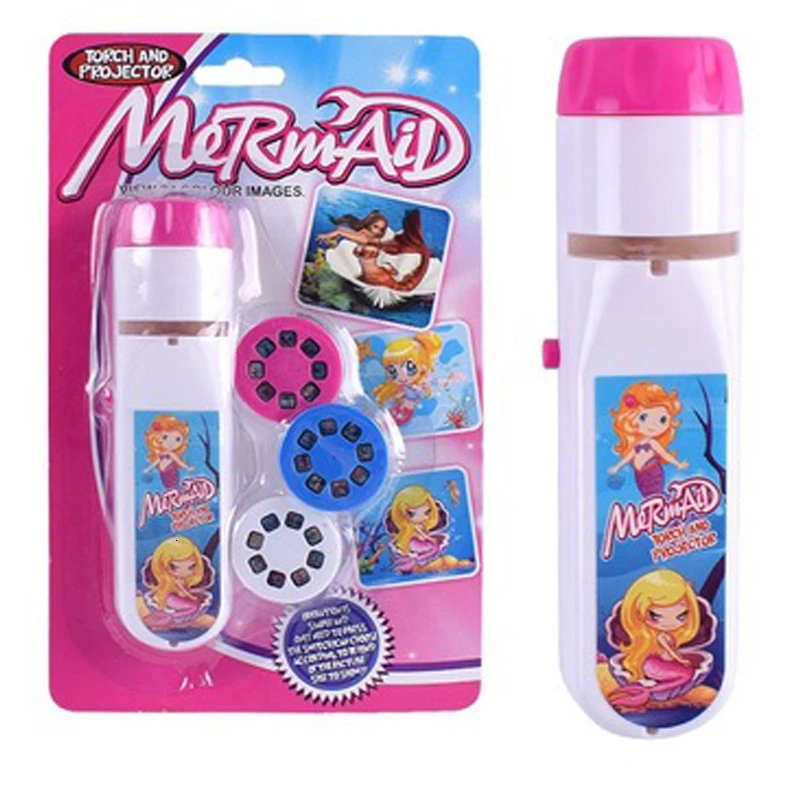 Bedtime Pictures - Plaything Projection Flashlight