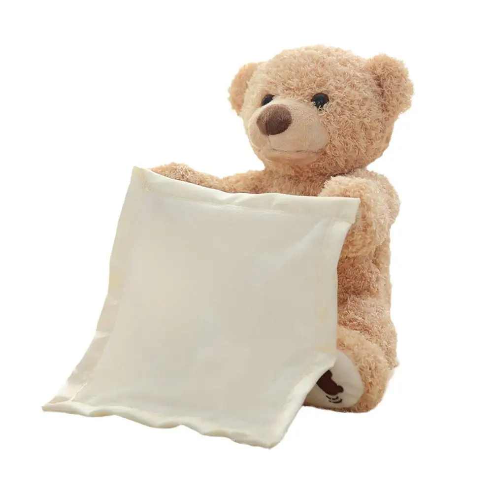 Bear Melody - Peekaboo teddy bear
