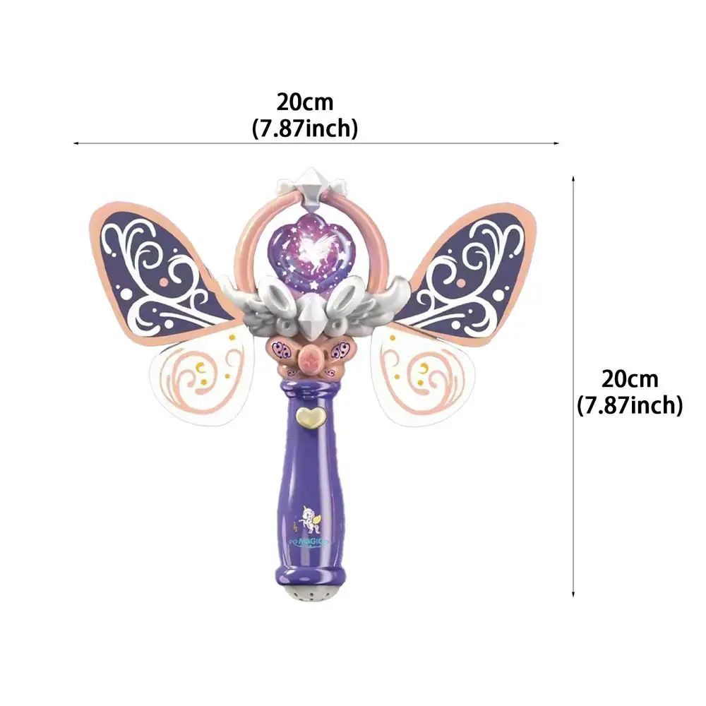 Magical Butterfly Fun - Luminous Amazing Wand