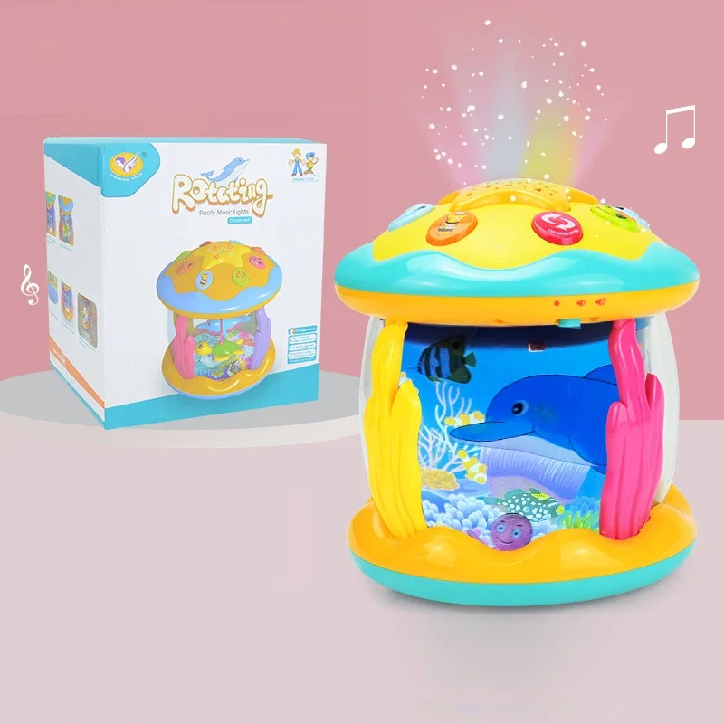 Melody Light Festival for kids - Aquarium projector & lamp