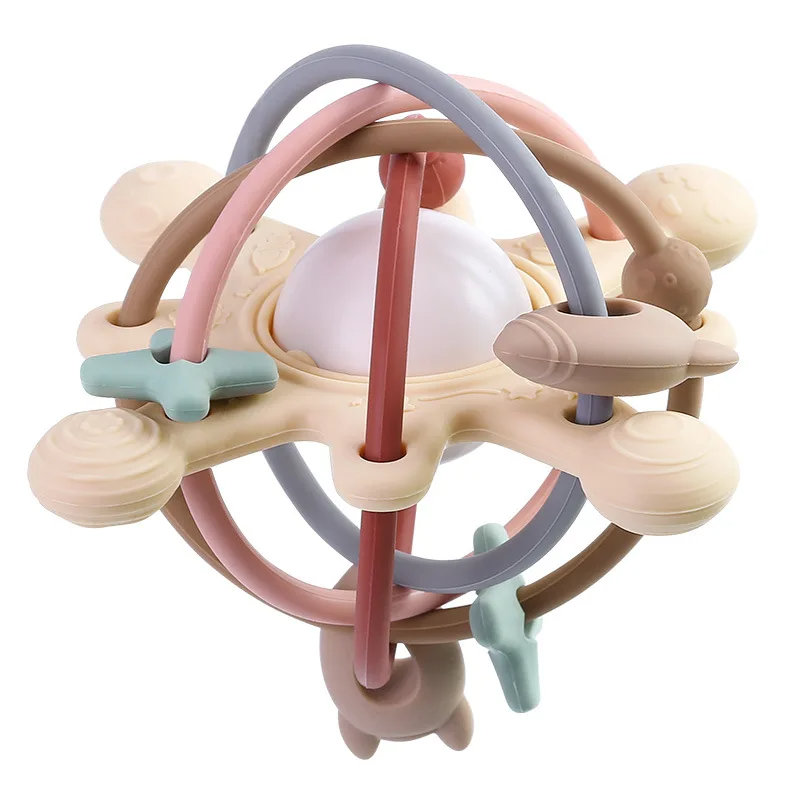 Soft Grab Play - Baby Silicone Teething Toys