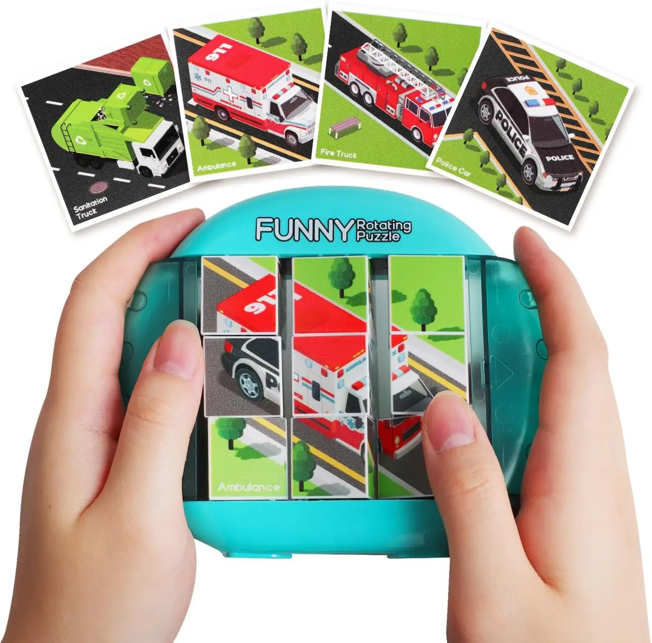 Endless Puzzle Play - Rotary Puzzle