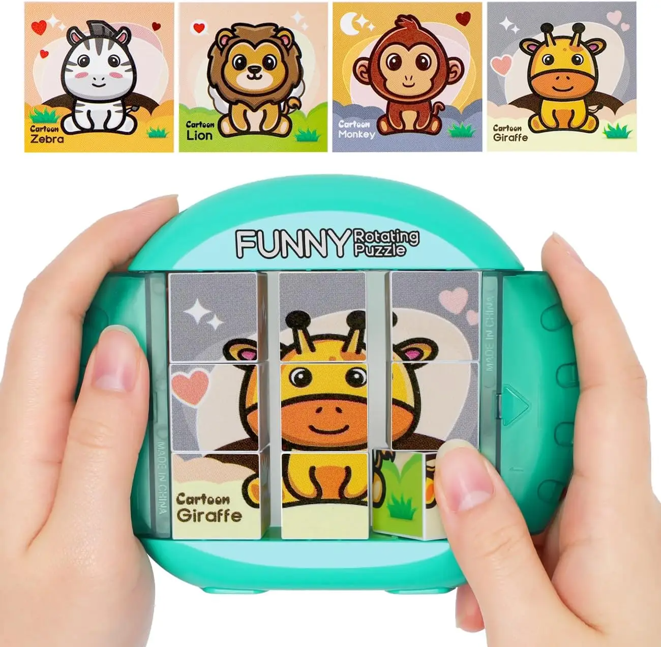 Endless Puzzle Play - Rotary Puzzle