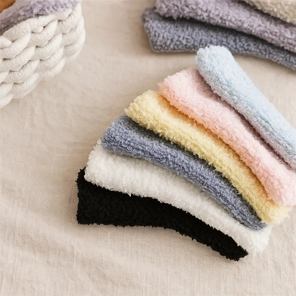 Warm & Soft – Fleece Infant Socks